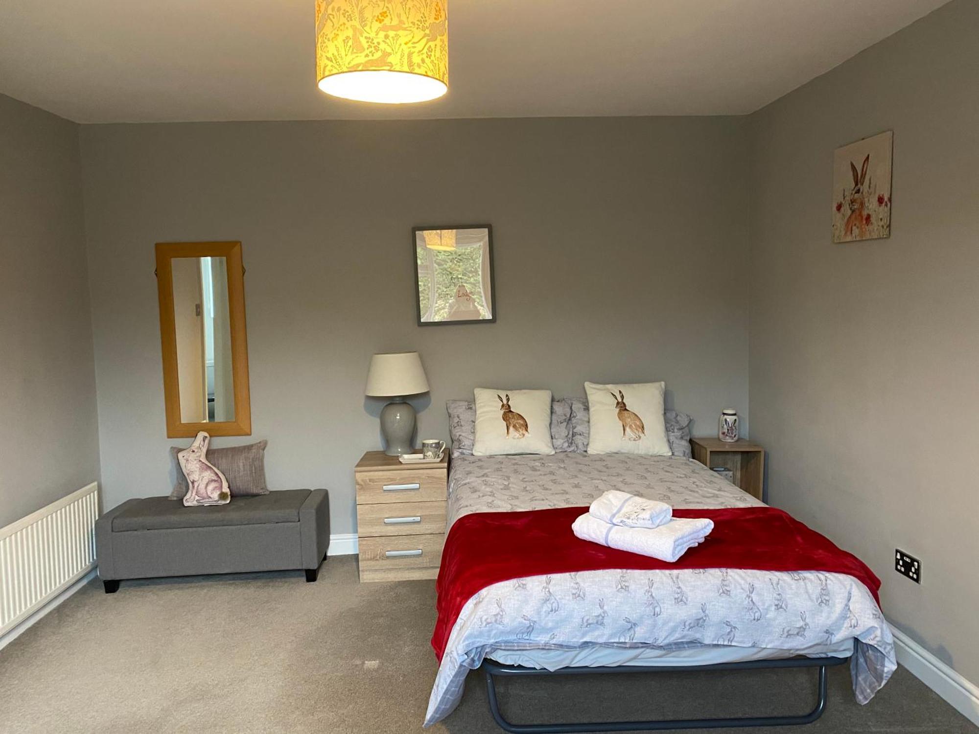 Little Hare Lodge - Spacious 2 Bedroom Attached Bungalow Woodhall Spa Buitenkant foto